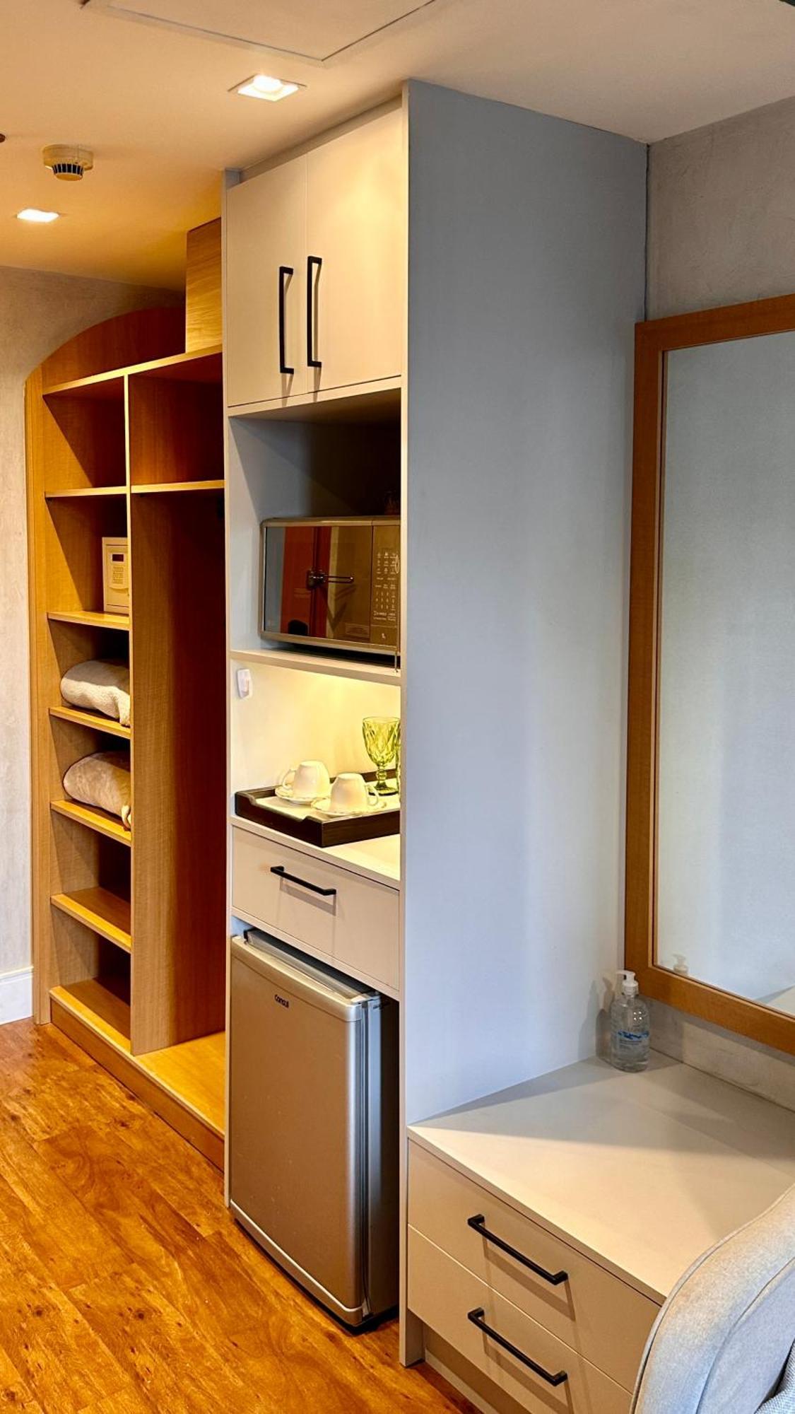 Flat Charmoso No Slav Downtown Com Vaga Apartamento *